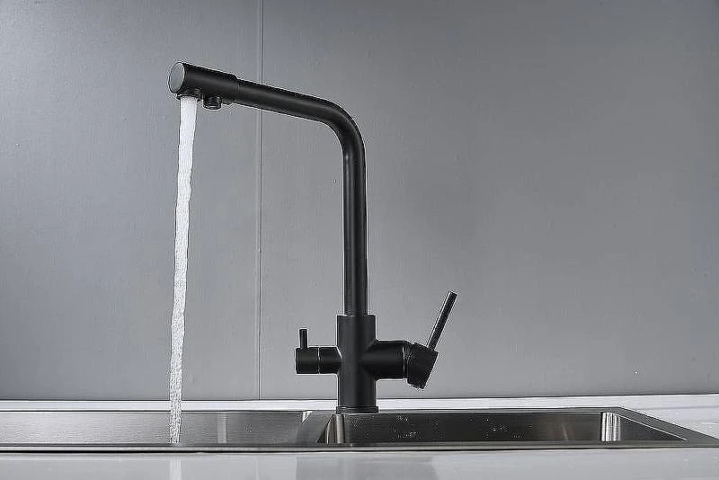 Смеситель для кухни Maretti Project Black PB31RZF12 Черный матовый