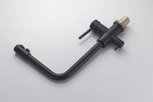 Смеситель для кухни Maretti Project Black PB31RZF12 Черный матовый