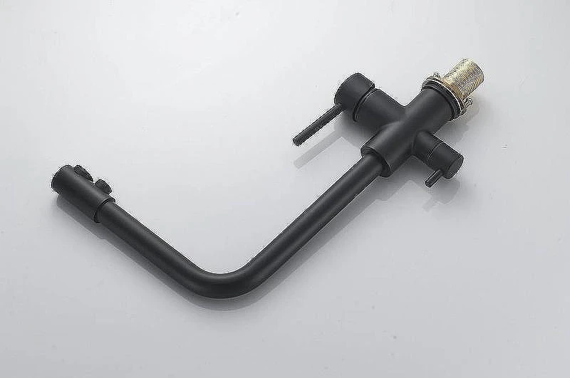 Смеситель для кухни Maretti Project Black PB31RZF12 Черный матовый