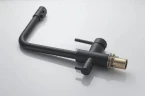 Смеситель для кухни Maretti Project Black PB31RZF12 Черный матовый