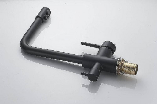 Смеситель для кухни Maretti Project Black PB31RZF12 Черный матовый