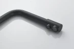 Смеситель для кухни Maretti Project Black PB31RZF12 Черный матовый