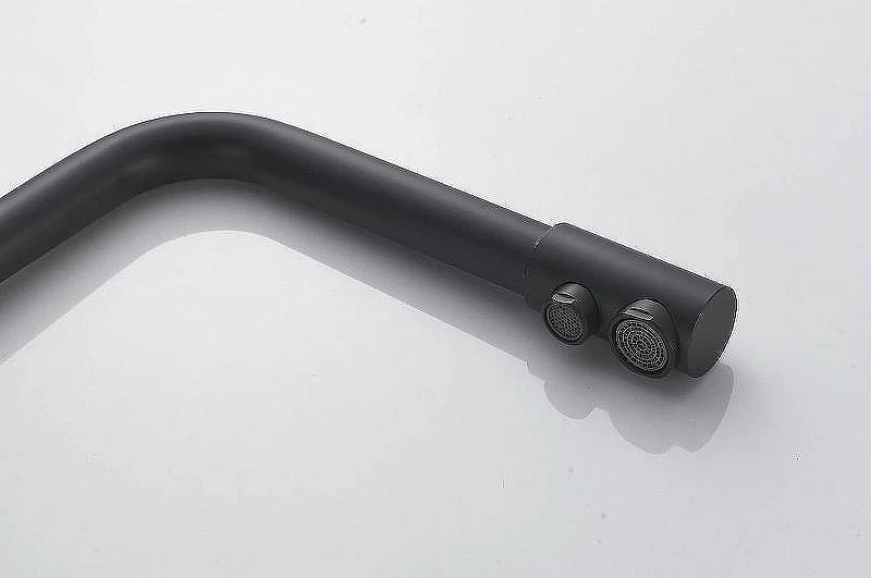 Смеситель для кухни Maretti Project Black PB31RZF12 Черный матовый