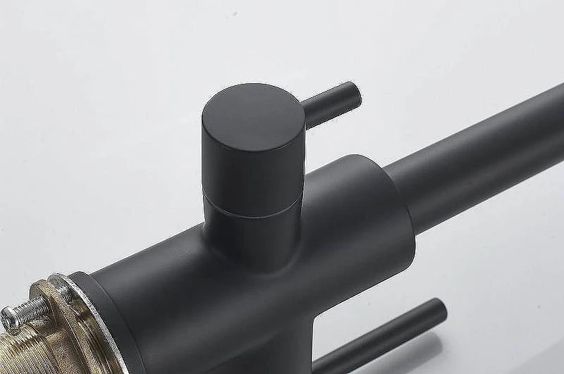 Смеситель для кухни Maretti Project Black PB31RZF12 Черный матовый