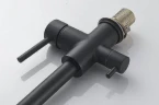 Смеситель для кухни Maretti Project Black PB31RZF12 Черный матовый