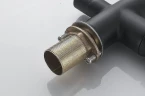 Смеситель для кухни Maretti Project Black PB31RZF12 Черный матовый