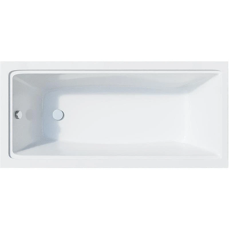 Акриловая ванна Corpa Nera Davinci 150x70 CN05001WH без гидромассажа