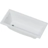 Акриловая ванна Corpa Nera Davinci 150x70 CN05001WH без гидромассажа