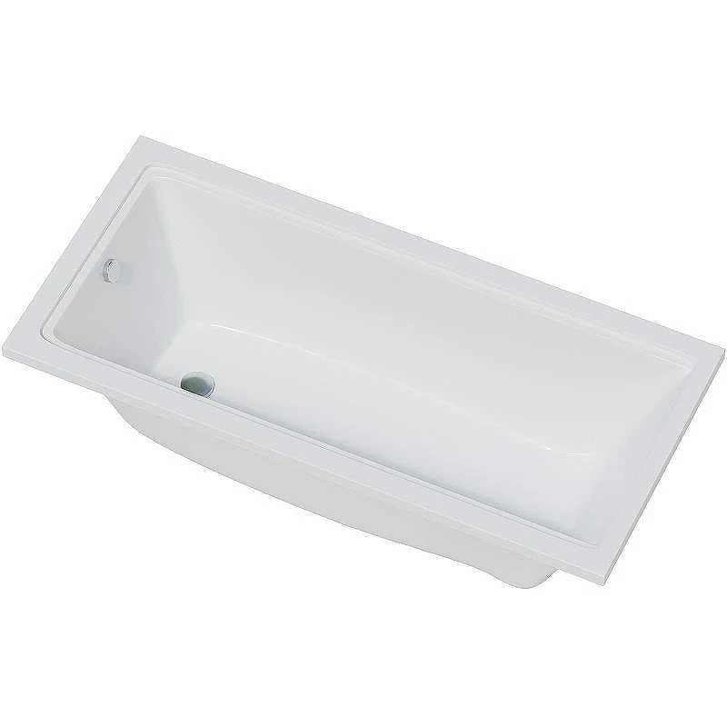 Акриловая ванна Corpa Nera Davinci 150x70 CN05001WH без гидромассажа