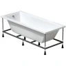 Акриловая ванна Corpa Nera Davinci 150x70 CN05001WH без гидромассажа
