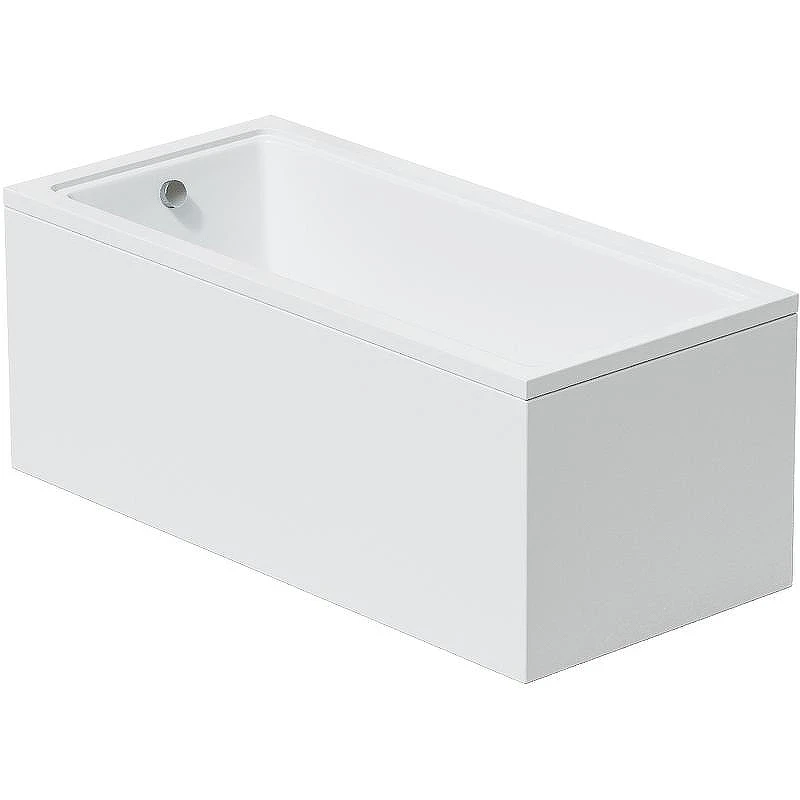 Акриловая ванна Corpa Nera Davinci 150x70 CN05001WH без гидромассажа