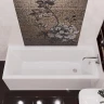 Акриловая ванна Corpa Nera Davinci 150x70 CN05001WH без гидромассажа
