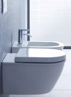 Биде Duravit Darling New 2249150000 подвесное Белое