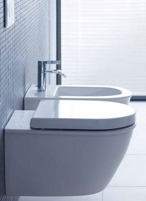 Биде Duravit Darling New 2249150000 подвесное Белое