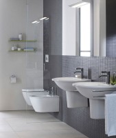 Биде Duravit Darling New 2249150000 подвесное Белое
