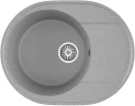 Кухонная мойка Domaci Палермо 61 PR-610-003 цвет Серый