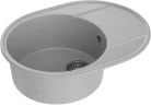 Кухонная мойка Domaci Палермо 61 PR-610-003 цвет Серый