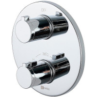 Смеситель для душа Lemark Yeti LM7827C с термостатом Хром