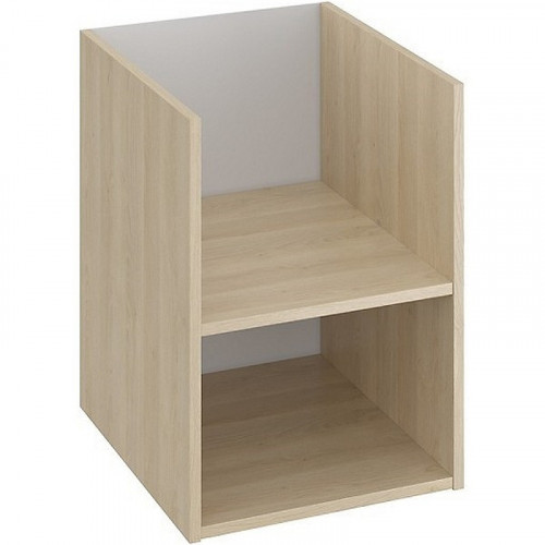 Полка Cersanit Moduo 40 SB-MD-MOD40-SZ Дуб МДФ / ЛДСП