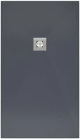 Душевой поддон из искусственного камня Allen Brau Priority 140x80 8.31008-BGM цвет Синий+Серый