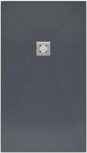 Душевой поддон из искусственного камня Allen Brau Priority 140x80 8.31008-BGM цвет Синий+Серый