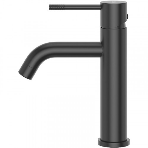 Смеситель для раковины Cezares Relax RELAX-LS1-NOP Черный матовый нержавеющая сталь