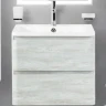 Тумба под раковину BelBagno ALBANO-600-2C-SO-RVB подвесная Rovere Vintage Bianco МДФ / ЛДСП