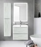 Тумба под раковину BelBagno ALBANO-600-2C-SO-RVB подвесная Rovere Vintage Bianco МДФ / ЛДСП