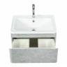 Тумба под раковину BelBagno ALBANO-600-2C-SO-RVB подвесная Rovere Vintage Bianco МДФ / ЛДСП