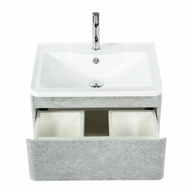 Тумба под раковину BelBagno ALBANO-600-2C-SO-RVB подвесная Rovere Vintage Bianco МДФ / ЛДСП
