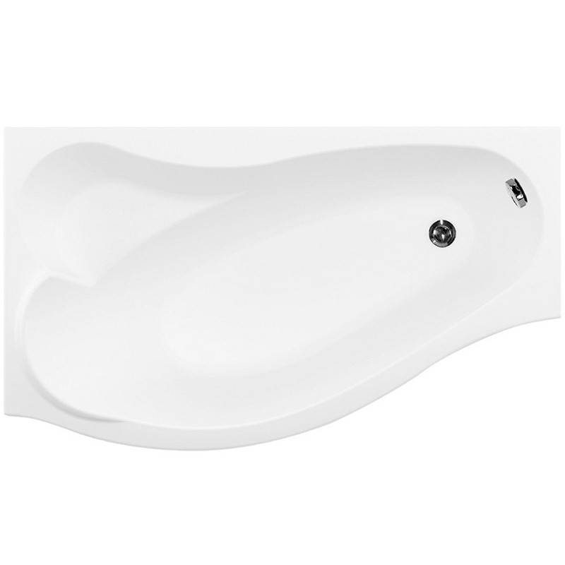 Акриловая ванна Aquanet Palma 170x90 L 205737 без гидромассажа