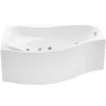 Акриловая ванна Aquanet Palma 170x90 L 205737 без гидромассажа