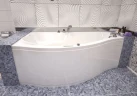 Акриловая ванна Aquanet Palma 170x90 L 205737 без гидромассажа