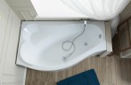Акриловая ванна Aquanet Palma 170x90 L 205737 без гидромассажа