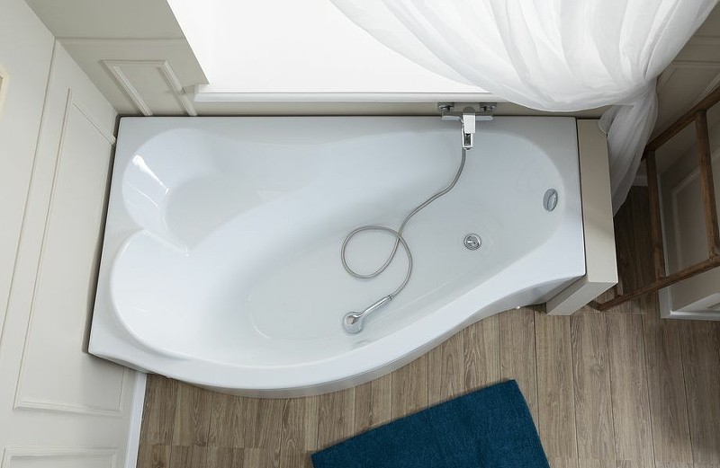 Акриловая ванна Aquanet Palma 170x90 L 205737 без гидромассажа