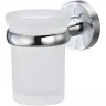 Стакан для зубных щеток WasserKRAFT Isen K-4028 Хром