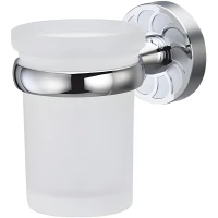 Стакан для зубных щеток WasserKRAFT Isen K-4028 Хром