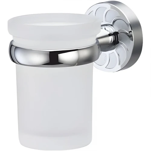 Стакан для зубных щеток WasserKRAFT Isen K-4028 Хром