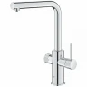 Смеситель для кухни Grohe Blue Pure Minta 30590000 Хром