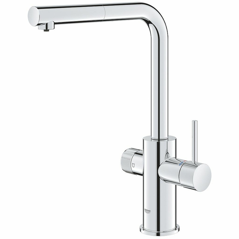 Смеситель для кухни Grohe Blue Pure Minta 30590000 Хром