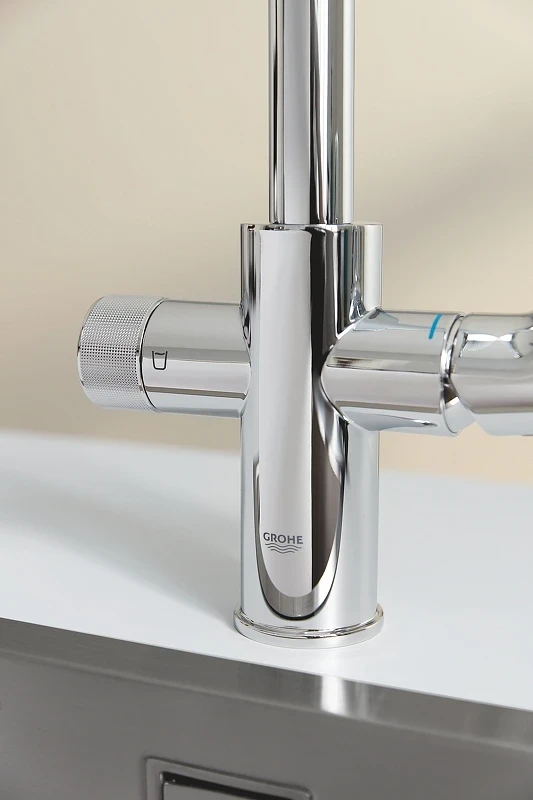 Смеситель для кухни Grohe Blue Pure Minta 30590000 Хром