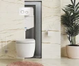Инсталляция WasserKRAFT Aller 10TLT.010.ME для унитаза без клавиши смыва