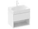 Мебельная раковина Ravak Lite 60 XJX01260004 цвет Белый
