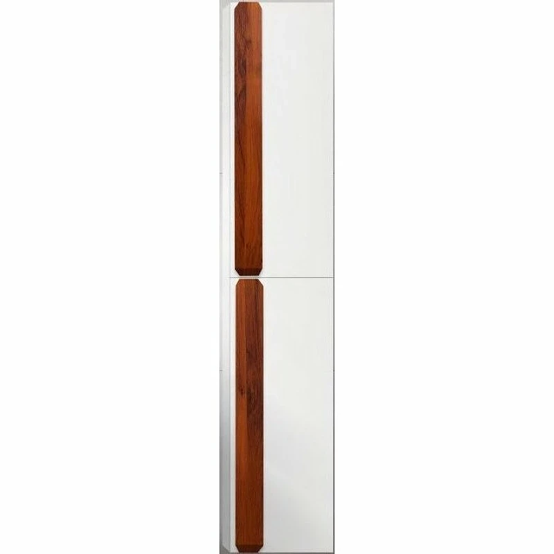 Шкаф пенал BelBagno Aurora 33 R AURORA-1600-2A-SC-PB-P-R подвесной Pietra Bianca без ручек МДФ / ЛДСП