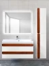 Шкаф пенал BelBagno Aurora 33 R AURORA-1600-2A-SC-PB-P-R подвесной Pietra Bianca без ручек МДФ / ЛДСП