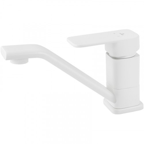 Смеситель для раковины Kaiser Sonat 34010-4 Белый латунь