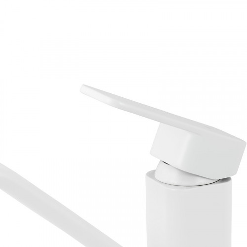 Смеситель для раковины Kaiser Sonat 34010-4 Белый латунь