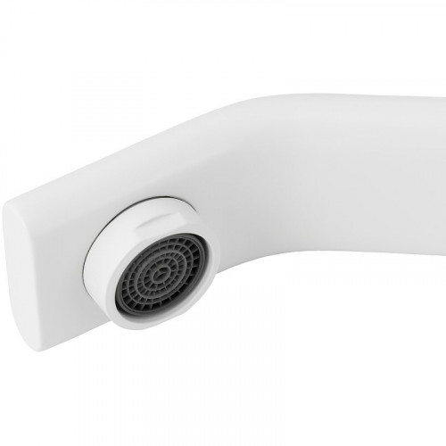 Смеситель для раковины Kaiser Sonat 34010-4 Белый латунь