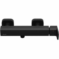 Смеситель для душа Ravak 10° Free black-TD F 032.20/150 X070153 Черный матовый латунь на стену