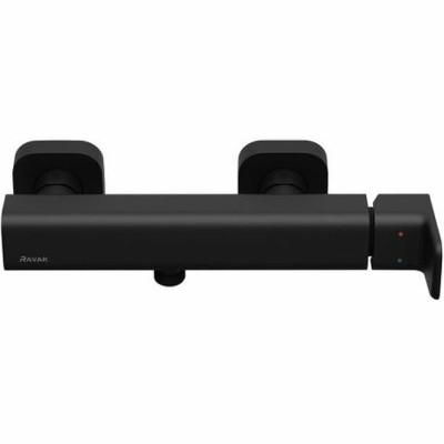 Смеситель для душа Ravak 10° Free black-TD F 032.20/150 X070153 Черный матовый латунь на стену